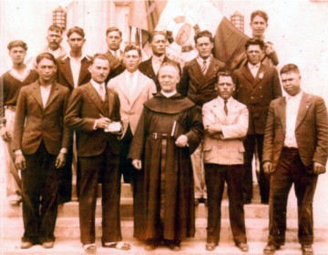 undated photo of Parish Community