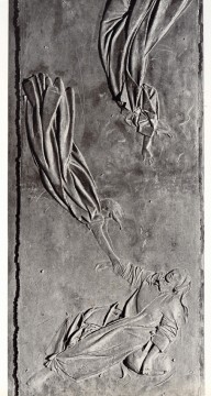 Manzu relief detail Manzu relief detail